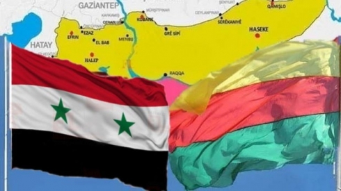 Şanda MSD'ê bo danûstendinên bi rejmê re li Şamê ye