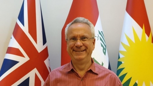 Brîtanya Konsulusê nû yê xwe yê li Hewlêrê diyar kir