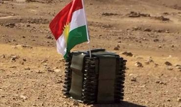 Li Mexmûrê bombeyek kîmyawî ya DAIŞê hat teqandin