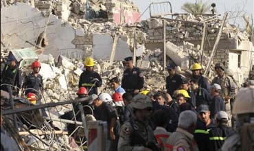 Encama hêrişên çarşemê li Îraqê 50 kuştî û 250 birîndar bûn