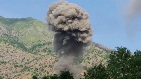 Çiyayê Wertê hate bordiman kirin