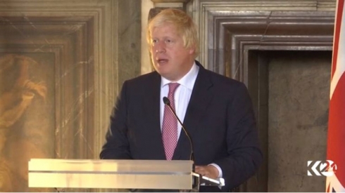 Wezîrê Derve yê Brîtanya giheşte Tirkiyê