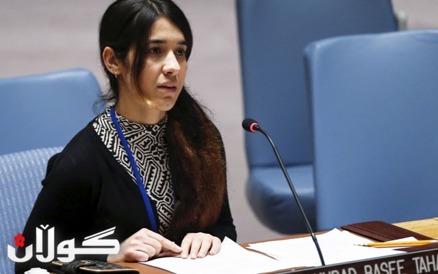 بۆ وەرگرتنی خەڵاتی ئاشتی 2016 كچێكی كورد پێشنیار دەكرێت