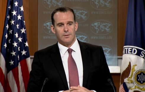 Nûnerê Serokê Amerîkayê yê di şerê dijî DAIŞê de Brrett McGurk peyamek belav kir