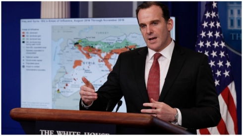 McGurk: Operasyoneke Tirkiyê li bakurê Sûriyê rast nabînin