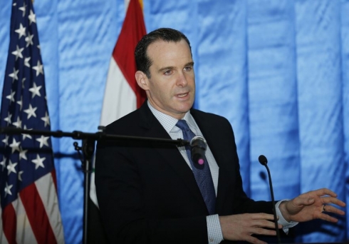 Şandekê Amerîkyê seredana rojavayê Kurdistanê dike