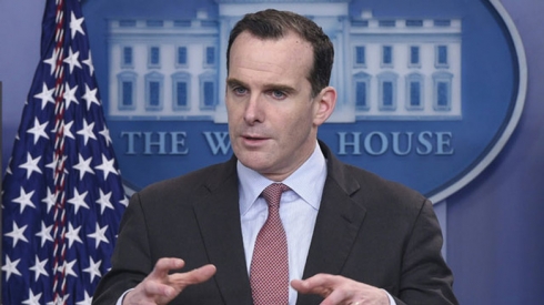 McGurk: Em pişta xwe bi Hêzên Pêşmerge girêdidin