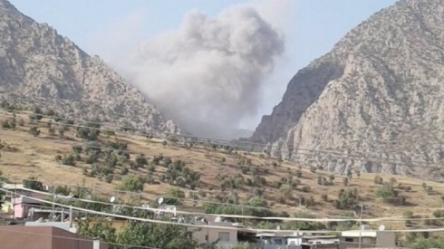 Artêşa Tikiyeyê gund û çiyayê Bulê bordiman kir