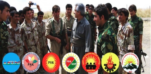 Partiyên Bakur em piştevaniya Rojhilat dikin