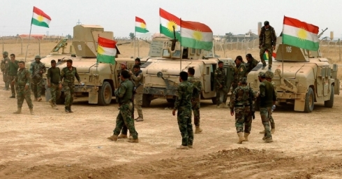 Kemal Kerkûkî: Têkbirina DAIŞê de hêzên Pêşmerge rolekî çalak girtin ser xwe