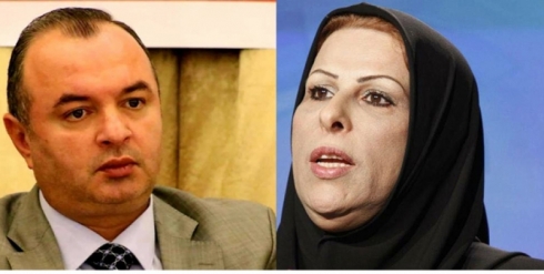 Parlamentarekî kurd bi tundî bersiva Alya Nesîf da