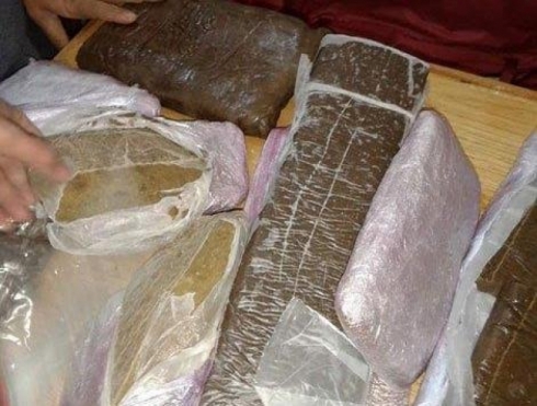 Soran...14 kîlo madeyên hişber hat girtin