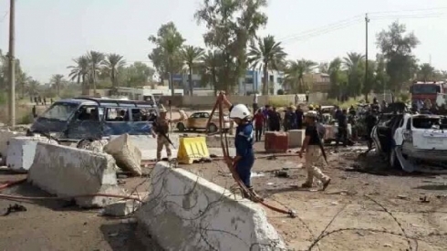 Li Diyale 5 polîsên Iraqî hatin kuştin