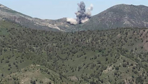 Firokeyên Tirkiyê dîsa li devera Zîna Wertê dan