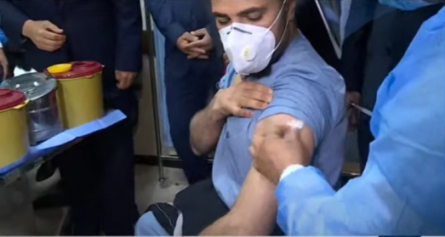 Hewlêr – Perpûna vîrusa koronayê bi karmendên tenduristiyê ve destpê kir