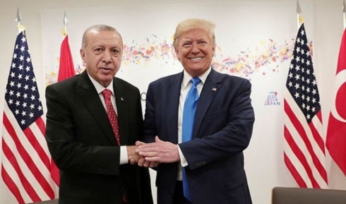 Erdogan ji Trump re nameyek şand: Bila pêwendiyên me bihêztir bibin!
