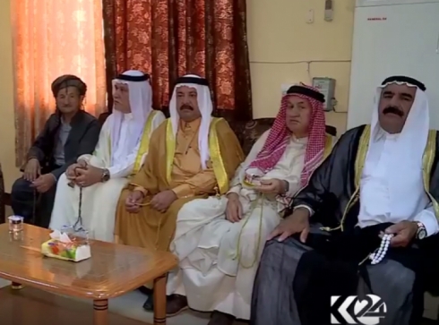 Eşîrên ereb yên Kerkûkê: Him zindiyên me him jî miriyên me li Kurdistanê ne vêca emê çawa serxwebûnê nexwazin!