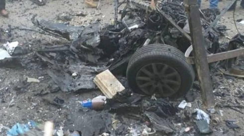 Efrîn-  Teqîneke mezin li navenda bajêr rû da