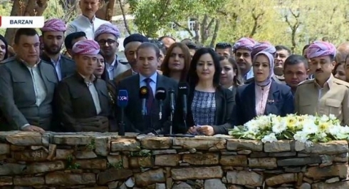 Vala Ferîd: Armanca Barzaniyê Nemir desthilatiyekî temam bû li Kurdistanê