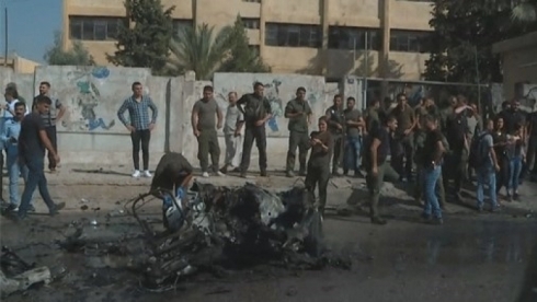 Li Qamişlo teqîn – Kesek hat kuştin