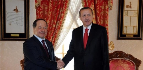 Partiyên Bakûr bang li Barzanî dikin