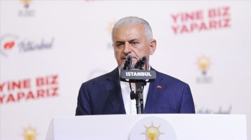 Yildirim: Ez pîrozbahiyê li Îmamoglu dikim