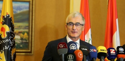 Serokwezîrê Flanderz: Me ligel Barzanî behsa serxwebûnê kir