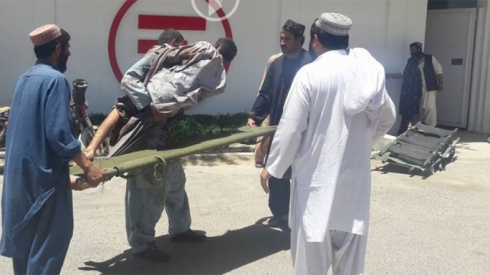 Li Afganistanê bi wesayîta bombeyî êrîşek pêkhat: 26 kuştî