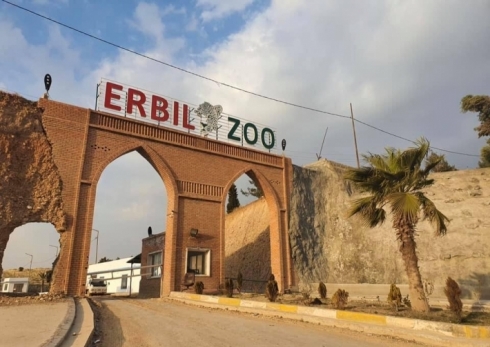 Sibe baxçeyê sewalan ê herî mezin li Rojhilata Navîn li Hewlêrê tê vekirin