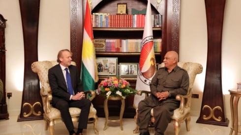 Cîgirê Seroê herêmê û Konsulusê Holendayê civiyan