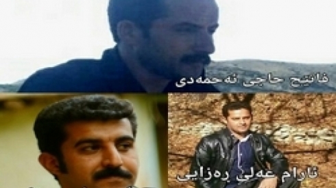 Çarenivîsa sê girtiyên Kurd ne diyare