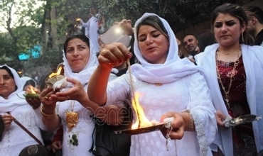 Kurdên Êzdî Cejna Çarşemba Sor pîroz kirin