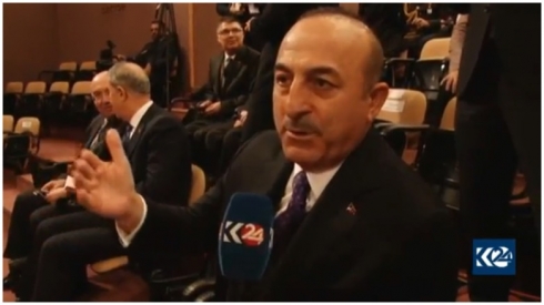 Çavuşoglu: Em ne li dijî Kurdan in!