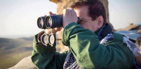 Dr. Kemal Kerkûkî: Barzanî hêzên hevpeymaniyê razî kir jibo rizgar kirina gundê Beşîr.