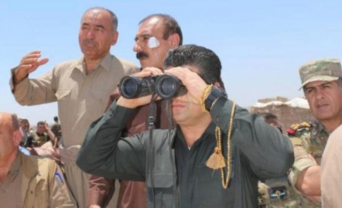 Fermandeyekî Pêşmerge: Lahor Cengî û hêza wî ji Kerkûkê hatin derkirin