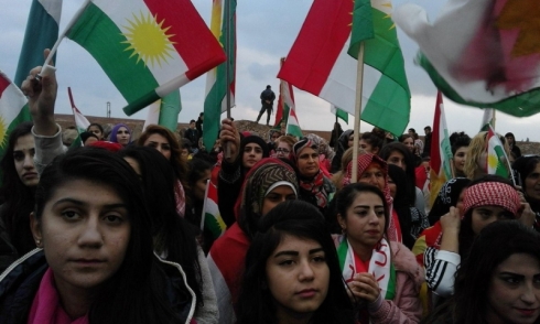 Kurdên Kazaxistanê piştevaniya referandoma serxwebûna Kurdistanê dikin!