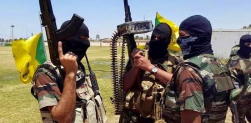 Hizbûllaha Iraqê hezar û 300 ciwanên Enbarê binçav kirin