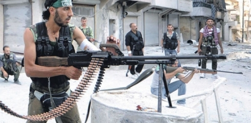 Sûriye…Artêşa azad şêwirmendên leşkerî yên Amerîkayê derdixe