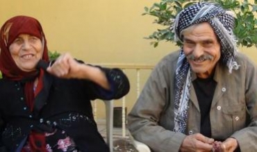 Gulîzar û mam Cebar di 70 saliyê de zewicîn