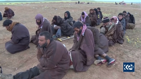 90 çekdarên DAIŞê xwe radestî HSDê dikin