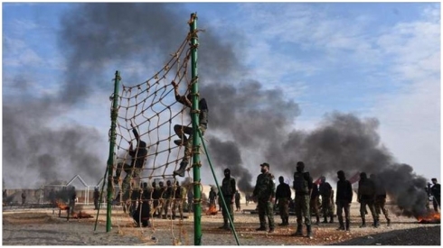 Tirkiye grûpên çekdar ji bo êrişa ser rojhilatê Firatê amade dike