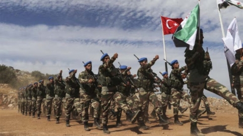 “800 çekdarên Sûrî li Lîbya û Qerebaxê hatine kuştin”