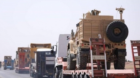 Amerîka kerwanek çek ji HSDê re şand