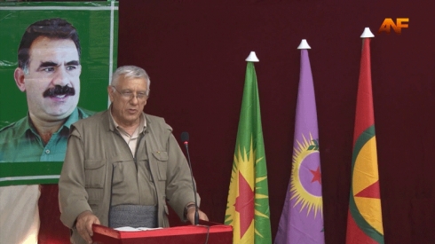 Careke din Bayik û Hozat bûn Hevserokên KCKê