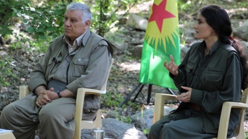 KCK ji çekdarên Kurd yên bi ser Hikûmeta Tirkiyê ve dixwaze ku şerê Efrînê nekin