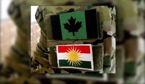 Keneda çekî bo pêşmerge dişîne