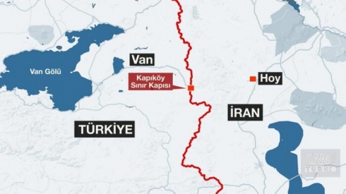 Li ser sînorê Îranê 7 cenaze hatin dîtin