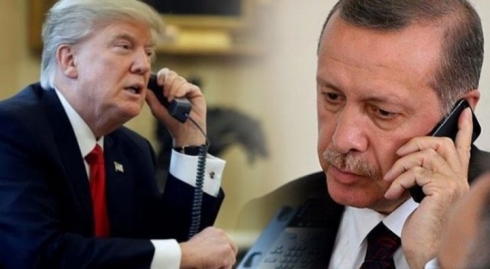 Trump û Erdogan bi telefonê behsa rewşa Sûriyê kirin