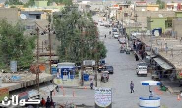 چوارقوڕنە.. سایلۆو بانكی تێدا نییەو كتێبخانەكەشی لە بینایەی كۆگای ئاودایە