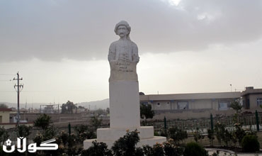 چەمچەماڵ لەنێوان سلێمانی و گەرمیان و كەركوكدا